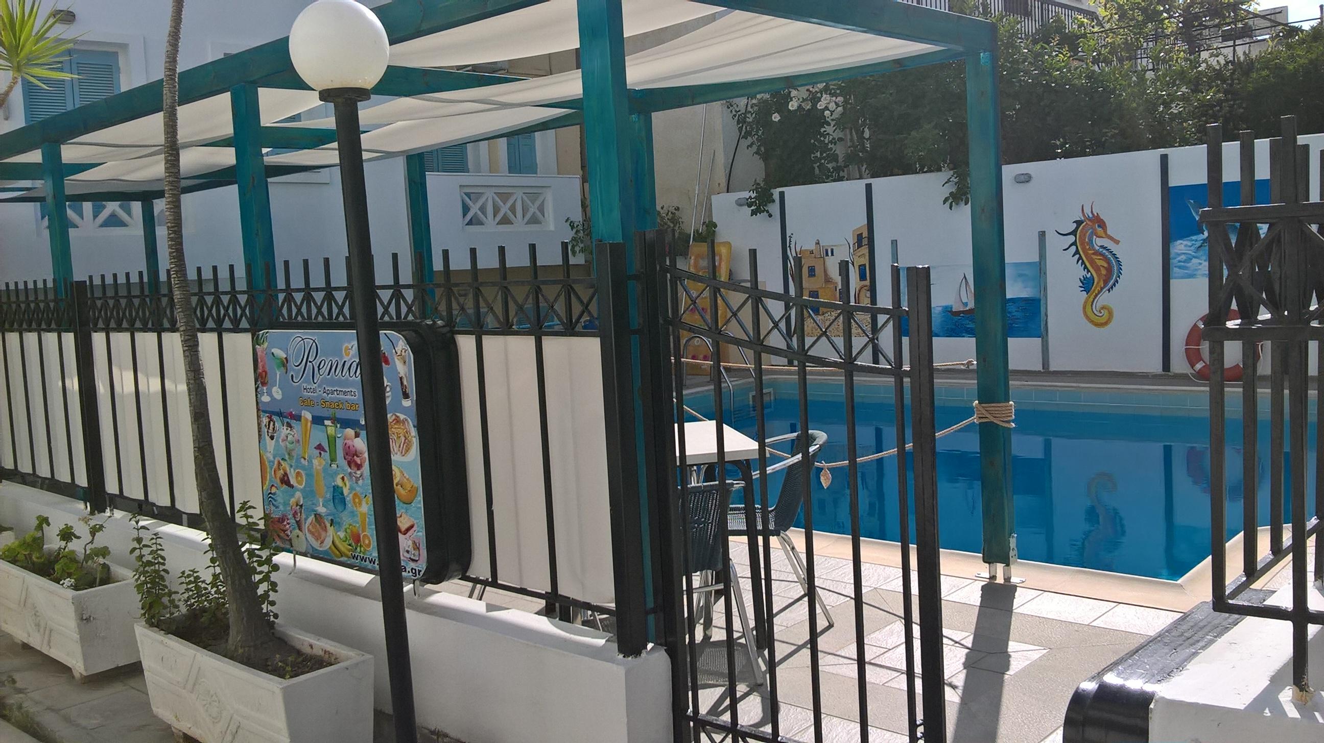 Renia Studios Agia Pelagia  Exterior photo