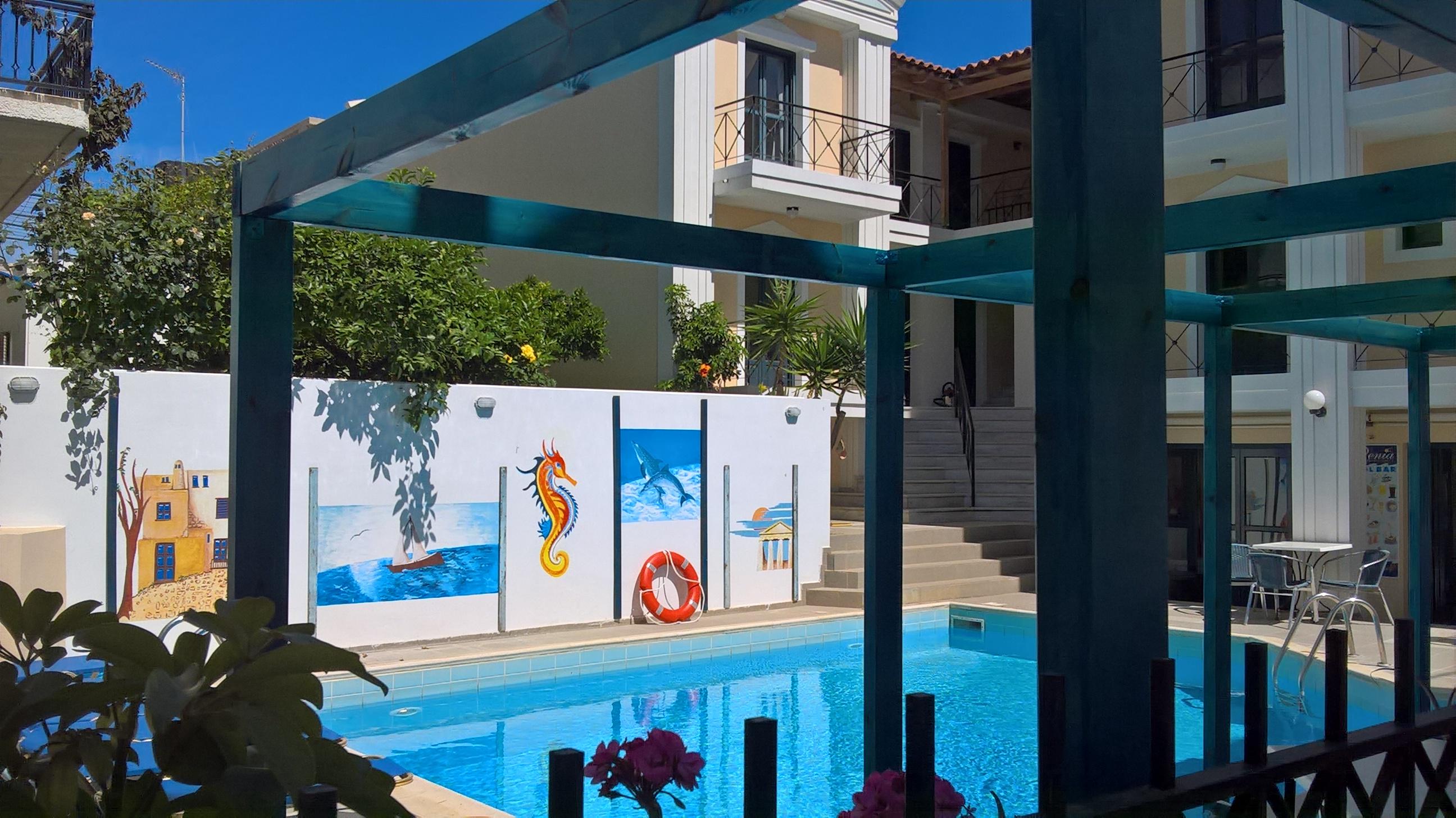 Renia Studios Agia Pelagia  Exterior photo