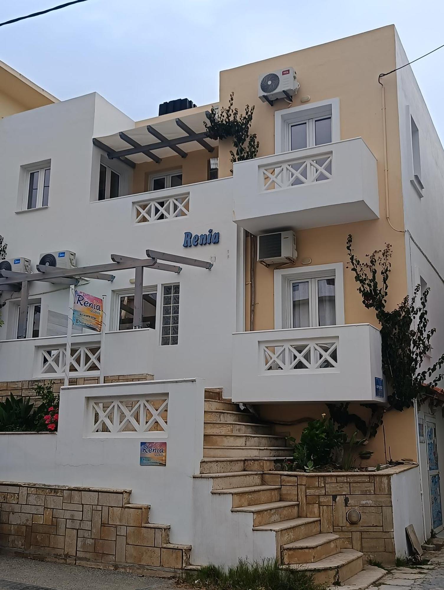 Renia Studios Agia Pelagia  Exterior photo