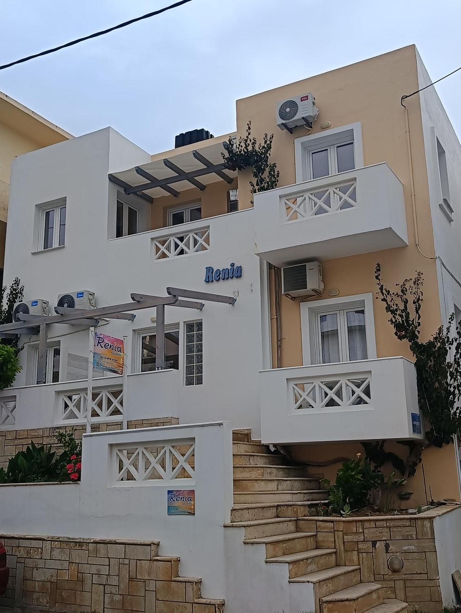 Renia Studios Agia Pelagia  Exterior photo