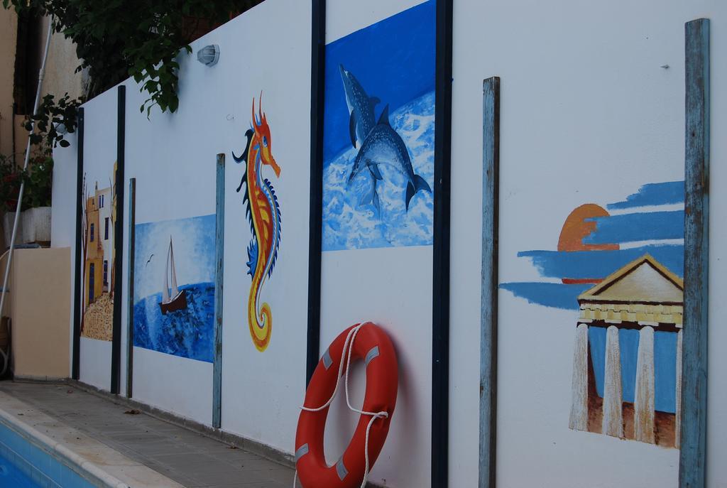 Renia Studios Agia Pelagia  Exterior photo